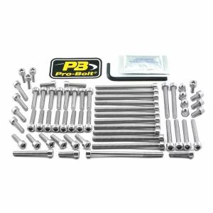 Pro bolt EKTM100S alumínium motor csavarkészlet a KTM -hez Karosszéria rögzítő, csavar Body H&A
