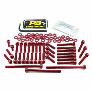 Pro bolt EKTM510R alumínium motor csavarkészlet a KTM -hez Karosszéria rögzítő, csavar Body H&A