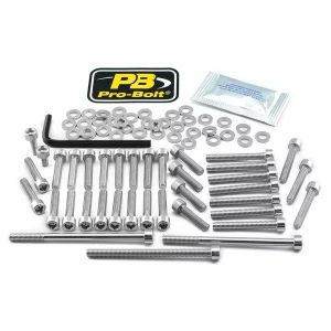 Pro bolt EKTM510S alumínium motor csavarkészlet a KTM -hez Karosszéria rögzítő, csavar Body H&A