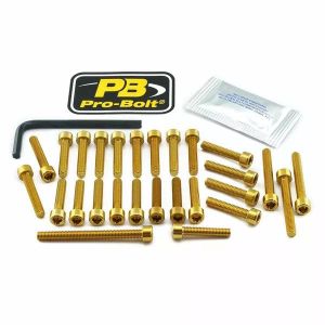 Pro bolt ESU161G alumínium motor csavarkészlet a Suzuki számára Karosszéria rögzítő, csavar Body H&A