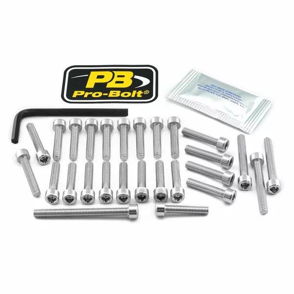 Pro bolt ESU161S alumínium motor csavarkészlet a Suzuki számára Karosszéria rögzítő, csavar Body H&A 0