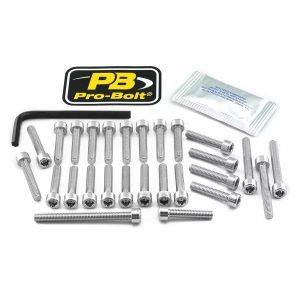 Pro bolt ESU161S alumínium motor csavarkészlet a Suzuki számára Karosszéria rögzítő, csavar Body H&A