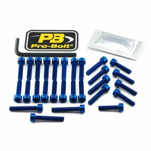 Pro bolt ESU250B alumínium motor csavarkészlet a Suzuki számára Karosszéria rögzítő, csavar Body H&A