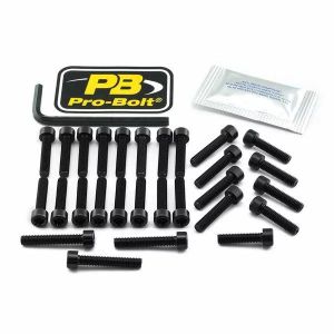 Pro bolt ESU250BK alumínium motor csavarkészlet a Suzuki számára Karosszéria rögzítő, csavar Body H&A
