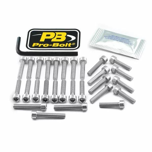 Pro bolt ESU250S alumínium motor csavarkészlet a Suzuki számára Karosszéria rögzítő, csavar Body H&A 0