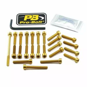 Pro bolt ESU330G alumínium motor csavarkészlet a Suzuki számára Karosszéria rögzítő, csavar Body H&A