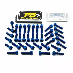 Pro bolt ETR230B alumínium motor csavarkészlet a Triumphhoz Karosszéria rögzítő, csavar Body H&A