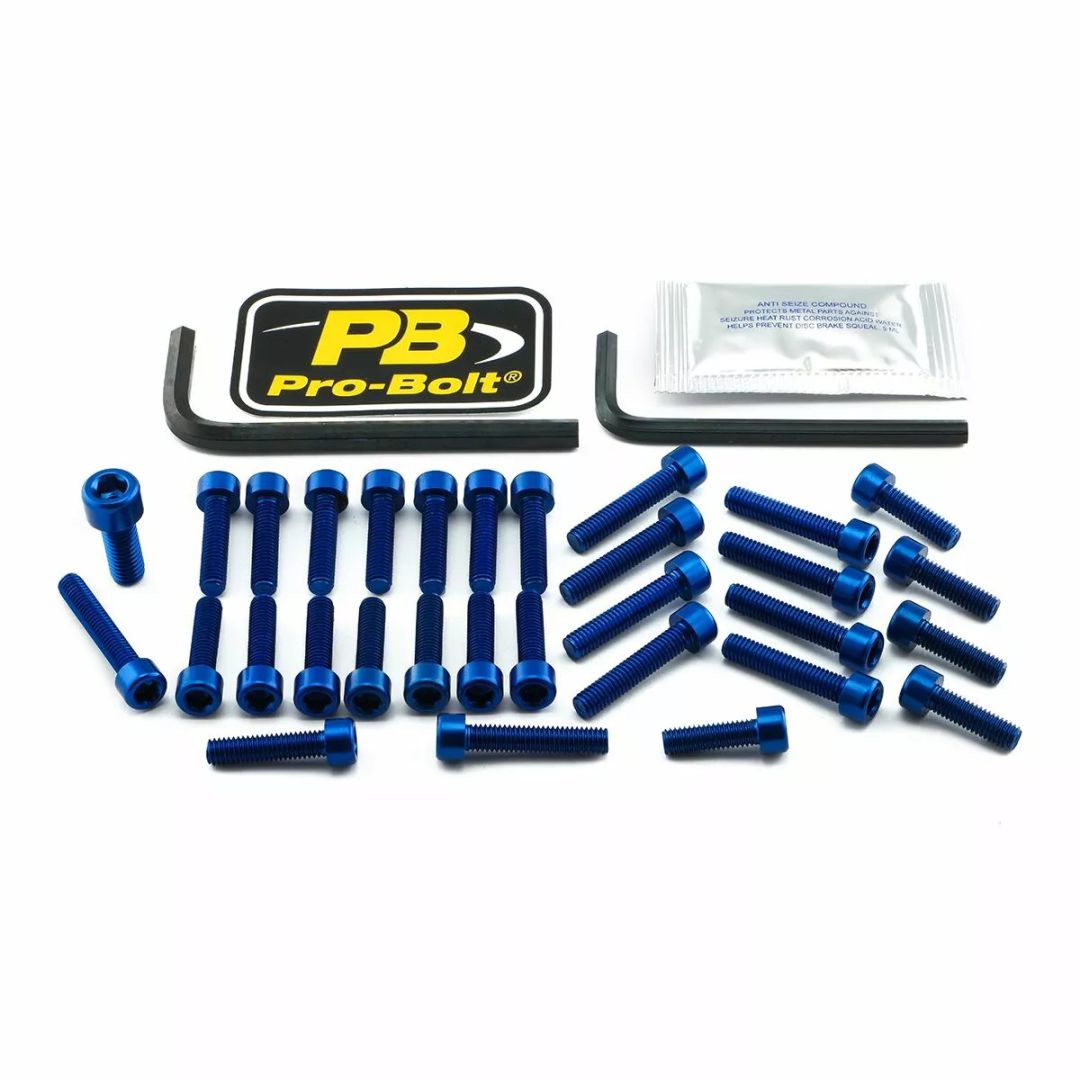 Pro bolt EYA283B alumínium motor csavarkészlet a BMW -hez Karosszéria rögzítő, csavar Body H&A 0
