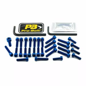 Pro bolt EYA283B alumínium motor csavarkészlet a BMW -hez Karosszéria rögzítő, csavar Body H&A