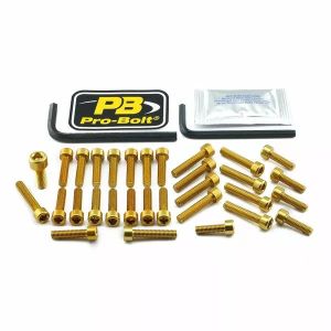 Pro bolt EYA283G alumínium motor csavarkészlet a BMW -hez Karosszéria rögzítő, csavar Body H&A