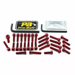 Pro bolt EYA283R alumínium motor csavarkészlet a BMW -hez Karosszéria rögzítő, csavar Body H&A