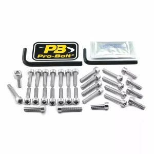 Pro bolt EYA283S alumínium motor csavarkészlet a BMW -hez Karosszéria rögzítő, csavar Body H&A