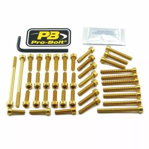 Pro bolt EYA510G alumínium motor csavarkészlet a BMW -hez Karosszéria rögzítő, csavar Body H&A