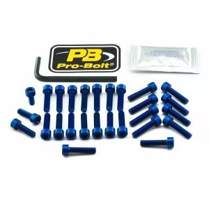 Pro bolt EYA650B alumínium motor csavarkészlet a BMW -hez Karosszéria rögzítő, csavar Body H&A