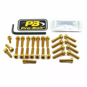 Pro bolt EYA650G alumínium motor csavarkészlet a BMW -hez Karosszéria rögzítő, csavar Body H&A