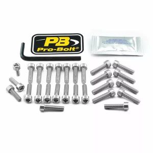 Pro bolt EYA650S alumínium motor csavarkészlet a BMW -hez Karosszéria rögzítő, csavar Body H&A