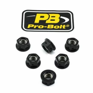 Pro bolt SPN10DBK alumínium lánckerék diófélék Karosszéria rögzítő, csavar Body H&A
