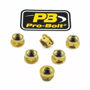 Pro bolt SPN10DG alumínium lánckerék diófélék Karosszéria rögzítő, csavar Body H&A