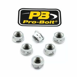 Pro bolt Spn10ds alumínium lánckerék diófélék Karosszéria rögzítő, csavar Body H&A