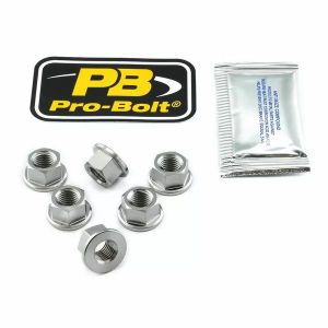 Pro bolt Ti6spn10 titán lánckerék diófélék Karosszéria rögzítő, csavar Body H&A