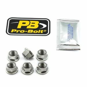 Pro bolt Ti6spn10f titán lánckerék diófélék Karosszéria rögzítő, csavar Body H&A