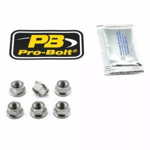Pro bolt Ti6spn8 titán lánckerék diófélék Karosszéria rögzítő, csavar Body H&A
