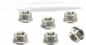 Pro bolt Ti6spn8 titán lánckerék diófélék Karosszéria rögzítő, csavar Body H&A 2