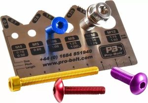 Pro bolt Progauge mérőeszköz Szerszám motorkerékpár szereléshez