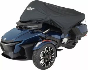 Ultragard 4-447bk fél borító Motorkerékpár, ATV, hószán ponyva