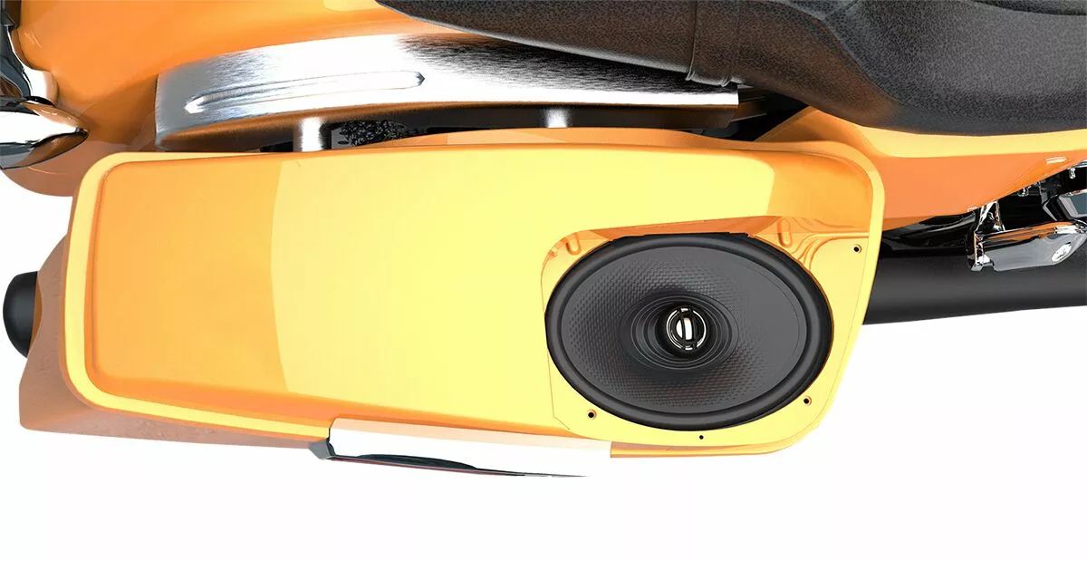 Hogtunes 692 XL LID-RM SaddleBag LID és XL hangszórókészlet Hangszóró 4