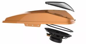 Hogtunes 692 XL LID-RM SaddleBag LID és XL hangszórókészlet Hangszóró 2