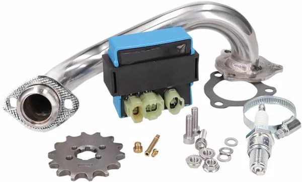 101 octane 38420 Derestriction Kit Robogó variátor és automata kuplung 0