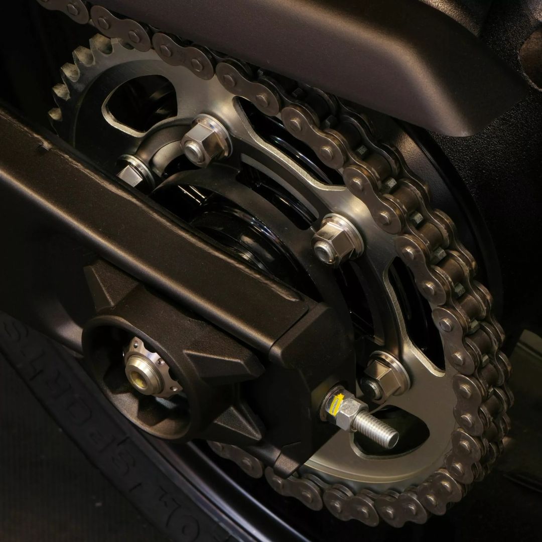 Pro bolt Tinut18150002Z2 titán tengely anya hátsó kerékhez Féltengely 1