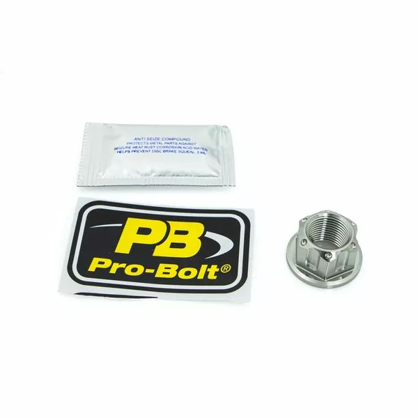 Pro bolt Tinut18150002z3 tengely anya a lengőkar Titan számára Féltengely 0