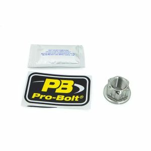 Pro bolt Tinut18150002z3 tengely anya a lengőkar Titan számára Féltengely