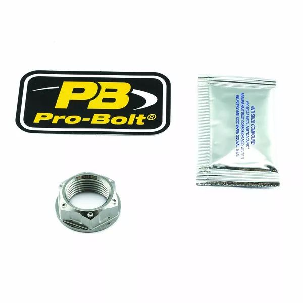 Pro bolt Tinut20150001Z3 tengely anya a lengőkar Titan számára Féltengely 0