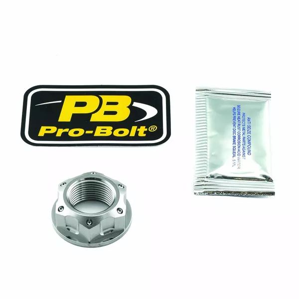 Pro bolt Tinut22150001Z3 tengely anya a lengőkar Titan számára Féltengely 0