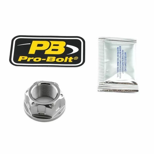 Pro bolt Tinut24100001Z1 titán tengely anya az első kerékhez Féltengely 0