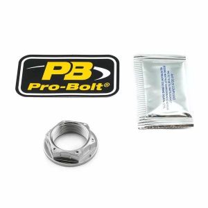Pro bolt Tinut25125002Z1 titán tengely anya az első kerékhez Féltengely
