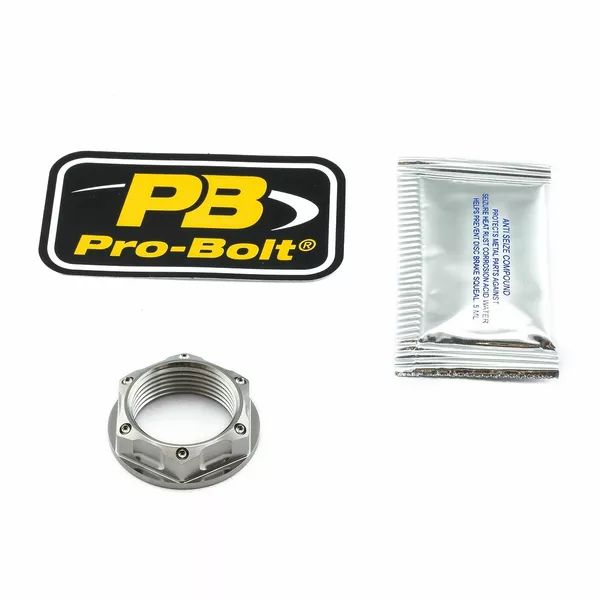 Pro bolt Tinut25150001z1 titán tengely anya az első kerékhez Féltengely 0