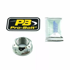 Pro bolt Tinut25150003z3 tengely anya a lengőkar Titan számára Féltengely