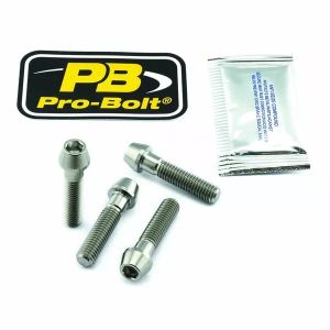 Pro bolt Tifapinch100 tengelycsípő csavarkészlet titán, elülső Féltengely