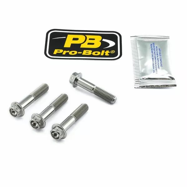 Pro bolt Tifapinch10r tengely csipeszes csavarkészlet titán, elülső Féltengely 0