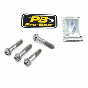 Pro bolt Tifapinch10r tengely csipeszes csavarkészlet titán, elülső Féltengely