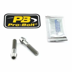 Pro bolt Tifapinch110 tengelycsípő csavarkészlet titán, elülső Féltengely