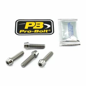 Pro bolt Tifapinch140 tengelycsípő csavarkészlet titán, elülső Féltengely