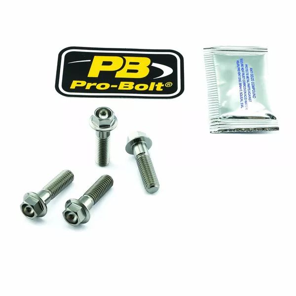 Pro bolt Tifapinch160 tengelycsípő csavarkészlet titán, elülső Féltengely 0