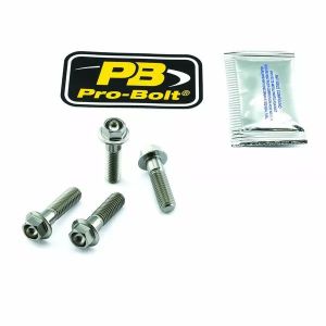 Pro bolt Tifapinch160 tengelycsípő csavarkészlet titán, elülső Féltengely