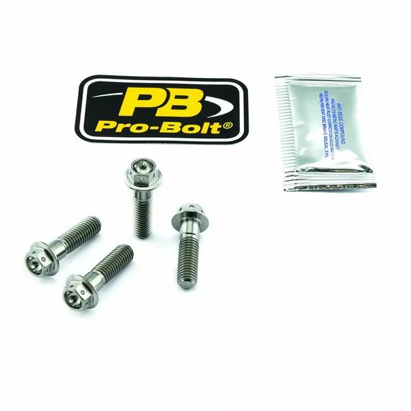 Pro bolt Tifapinch160R tengelycsípő csavarkészlet titán, elülső Féltengely 0