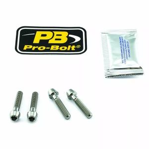 Pro bolt Tifapinch200 tengelycsípő csavarkészlet titán, elülső Féltengely